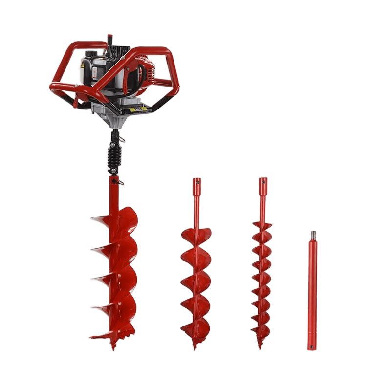 Hoyadora HT 8 con mechas